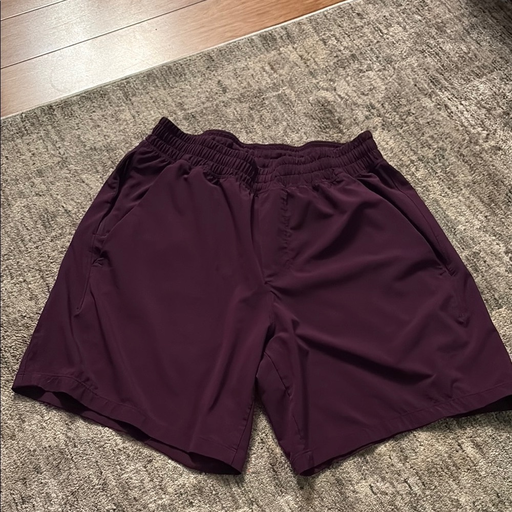 lululemon athletica Purple Athletic Shorts - women’s size small